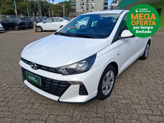 HYUNDAI HB20 1.0 12V FLEX COMFORT MANUAL HYUNDAI HB20 1.0 12V FLEX COMFORT MANUAL